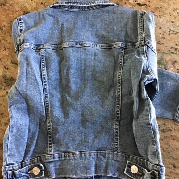NWT MANGO DENIM JACKET - Picture 4 of 4